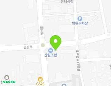 강원특별자치도 철원군 갈말읍 명성로 190-1 (철원군산림조합) 지도