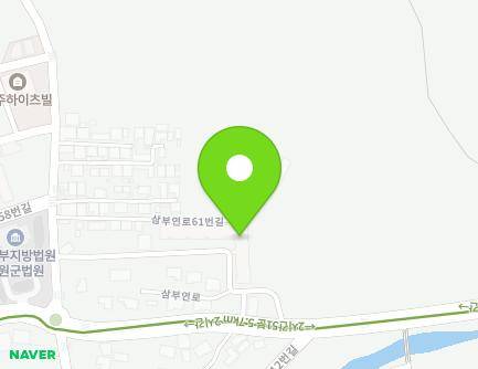강원특별자치도 철원군 갈말읍 삼부연로 81-14 (중앙아파트) 지도