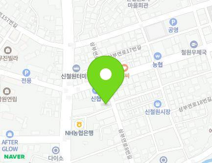 강원특별자치도 철원군 갈말읍 삼부연로8번길 4-2 (한일약국) 지도