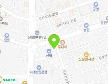 강원특별자치도 철원군 갈말읍 삼부연로8번길 4 (해물나라) 지도