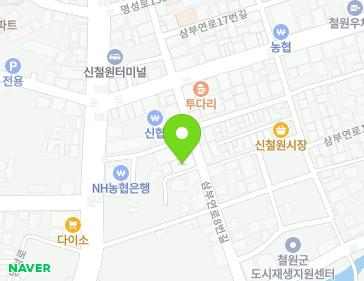 강원특별자치도 철원군 갈말읍 삼부연로8번길 8 (풍년여관) 지도