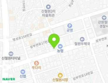 강원특별자치도 철원군 갈말읍 삼부연로 15-1 지도
