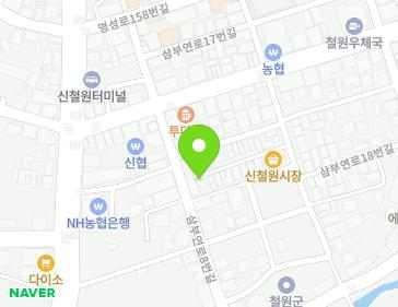 강원특별자치도 철원군 갈말읍 삼부연로18번길 8-25 지도