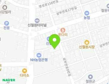 강원특별자치도 철원군 갈말읍 삼부연로8번길 6 지도