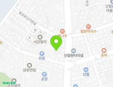 강원특별자치도 철원군 갈말읍 명성로149번길 8 지도