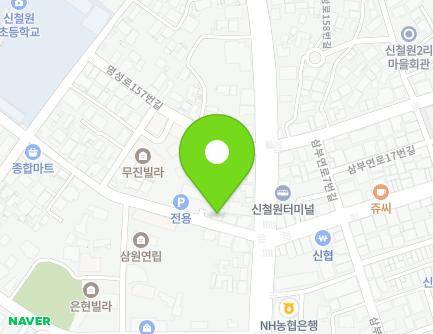 강원특별자치도 철원군 갈말읍 명성로149번길 8-1 (향군회관) 지도