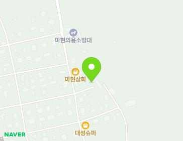 강원특별자치도 철원군 근남면 마현로 41 (마현교회) 지도