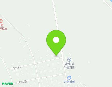 강원특별자치도 철원군 근남면 마현1길 2 (김화성당마현공소) 지도
