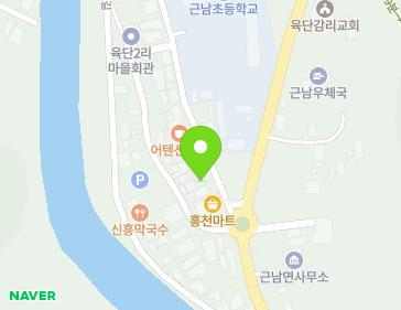 강원특별자치도 철원군 근남면 육단2길 9 지도