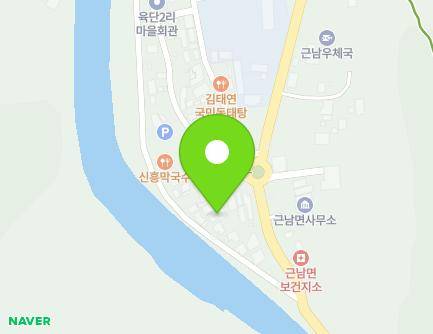 강원특별자치도 철원군 근남면 육단1길 5-1 (새여인숙) 지도
