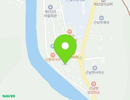 강원특별자치도 철원군 근남면 육단1길 7-1 (유임여관) 지도