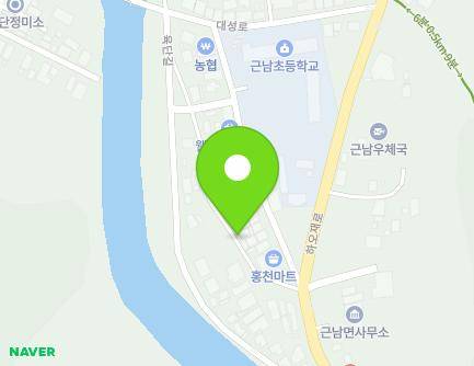 강원특별자치도 철원군 근남면 육단2길 11 (토종순대국) 지도