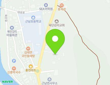 강원특별자치도 철원군 근남면 하오재로 2062-10 (삼성여관) 지도