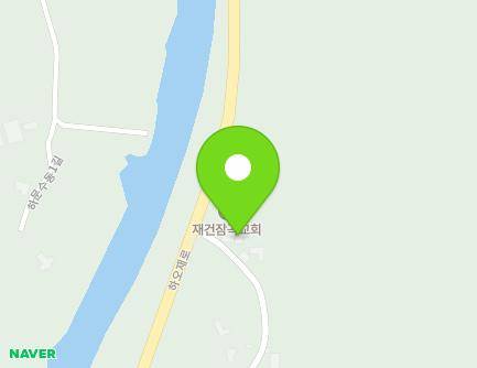 강원특별자치도 철원군 근남면 하오재로 1698 (재건잠곡교회) 지도