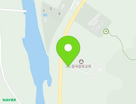 강원특별자치도 철원군 근남면 하오재로 1222 (잠곡보건진료소) 지도