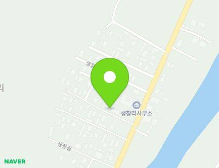 강원특별자치도 철원군 김화읍 생창길 477 (생창교회) 지도