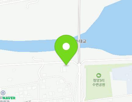 강원특별자치도 철원군 김화읍 청하길 20-15 (청양교회) 지도