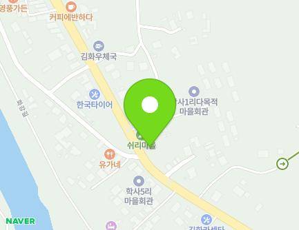 강원특별자치도 철원군 김화읍 김화로 637 지도