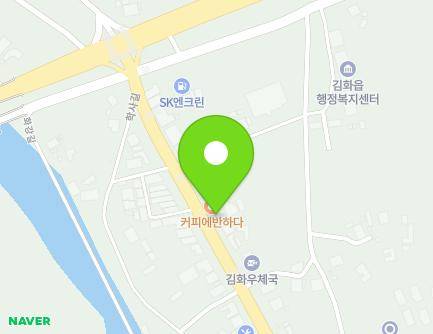강원특별자치도 철원군 김화읍 김화로 615 지도