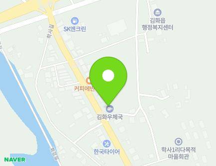 강원특별자치도 철원군 김화읍 김화로 621 (김화우체국) 지도