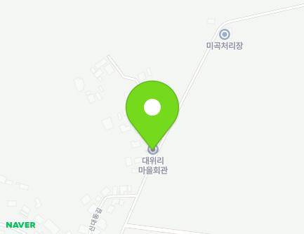 강원특별자치도 철원군 동송읍 신대동길 59 (대위리마을회관) 지도