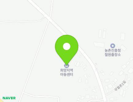 강원특별자치도 철원군 동송읍 태봉로 2349 (월촌감리교회) 지도