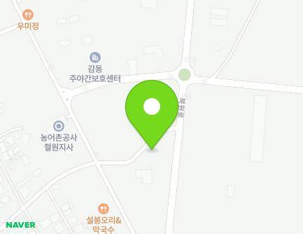 강원특별자치도 철원군 동송읍 금학로74번길 32 (강원고물상) 지도