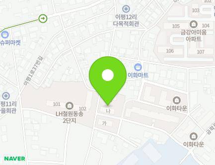 강원특별자치도 철원군 동송읍 금학로187번안길 23-14 (교직원해피타운) 지도