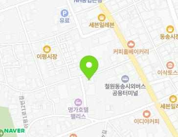 강원특별자치도 철원군 동송읍 금학로217번길 9 (금학원룸) 지도