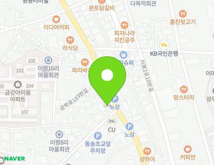 강원특별자치도 철원군 동송읍 금학로 189 (KTF) 지도