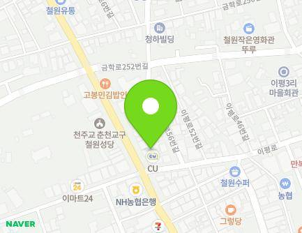 강원특별자치도 철원군 동송읍 금학로 238-1 (LG전자철원대리점) 지도