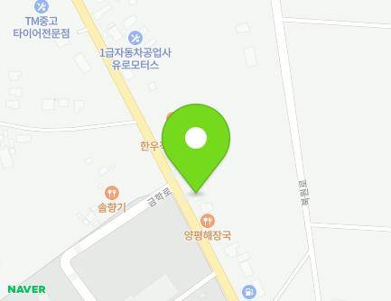 강원특별자치도 철원군 동송읍 금학로 28 (깊은집) 지도