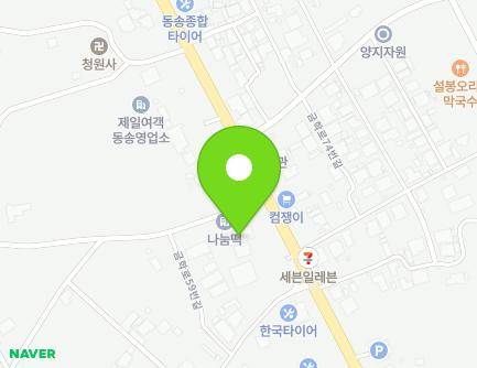 강원특별자치도 철원군 동송읍 금학로 65 (동송차부속) 지도