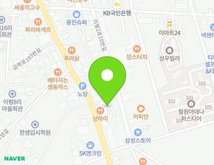 강원특별자치도 철원군 동송읍 금학로 178 (돈마을) 지도