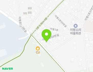 강원특별자치도 철원군 동송읍 이평1로69번길 5 (동송가마솥왕곰탕) 지도