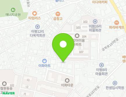 강원특별자치도 철원군 동송읍 금학로187번안길 17 (서머힐어린이집) 지도