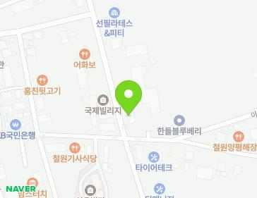 강원특별자치도 철원군 동송읍 이평2로 29 (서울하이츠빌라) 지도