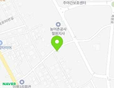 강원특별자치도 철원군 동송읍 금학로74번길 14-3 (양지재활용) 지도