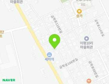 강원특별자치도 철원군 동송읍 금학로116번길 6-6 (조은잔치방) 지도