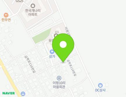 강원특별자치도 철원군 동송읍 금학로116번길 18 (주사랑교회) 지도