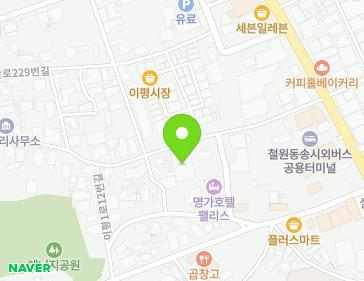 강원특별자치도 철원군 동송읍 금학로217번길 13 (원룸상가임대사무실) 지도