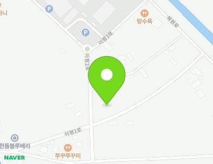 강원특별자치도 철원군 동송읍 이평2로 35-19 지도