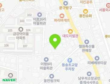 강원특별자치도 철원군 동송읍 금학로187번안길 4-1 지도
