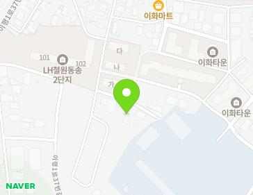 강원특별자치도 철원군 동송읍 금학로187번안길 23-16 지도