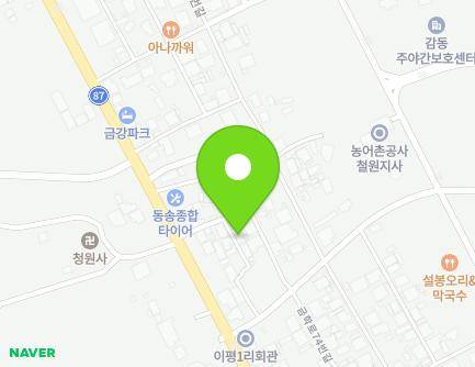 강원특별자치도 철원군 동송읍 금학로74번길 3-16 지도