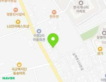 강원특별자치도 철원군 동송읍 금학로 126 지도