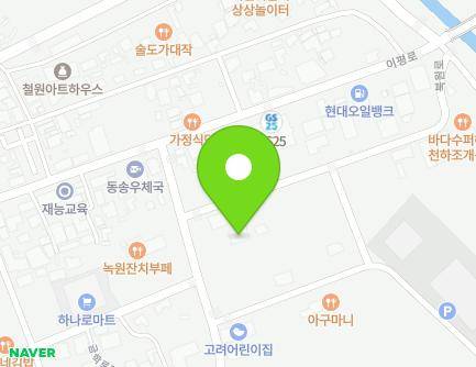 강원특별자치도 철원군 동송읍 이평3로 154-3 지도