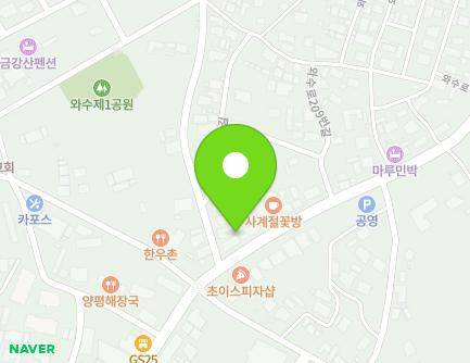 강원특별자치도 철원군 서면 와수로199번길 2 (한일민박) 지도