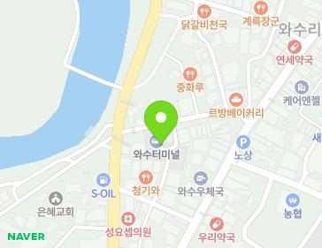 강원특별자치도 철원군 서면 와수로173번길 21 (와수터미널) 지도