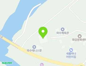 강원특별자치도 철원군 서면 와수1로 154 (와수테니스장) 지도